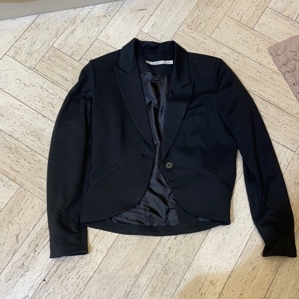 black blazer